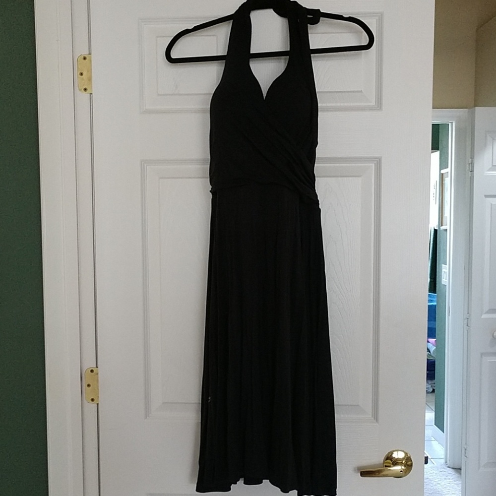Victoria secret miraculous bra top halter dress